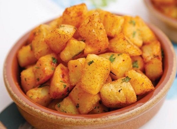 بطاطا بالأعشاب